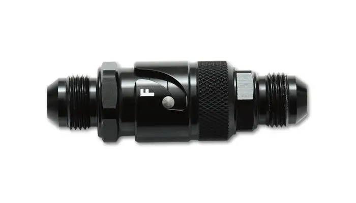 Vibrant -4An Quick Release Fitting With Viton Seal - Aluminum 1