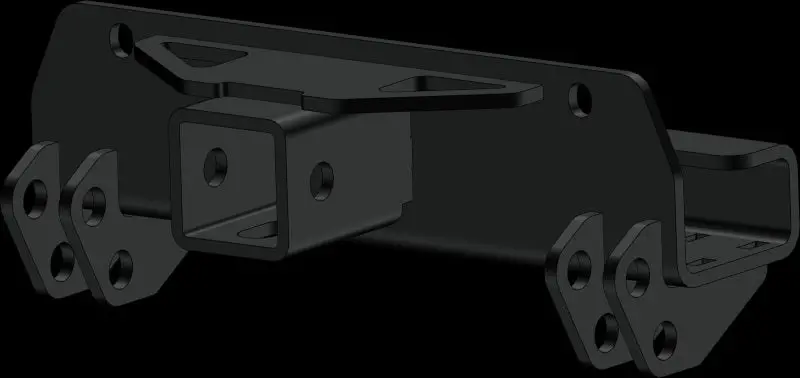 Kfi 25+ Cf Moto Uforce U10 Pro/Xl Receiver/ Plow Mount 1