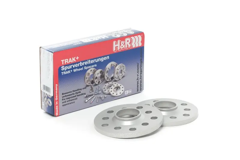 H&R Trak+ 5Mm Dr Wheel Adaptor Bolt 4/100 Center Bore 56.6 Bolt Thread 12X1.5 1