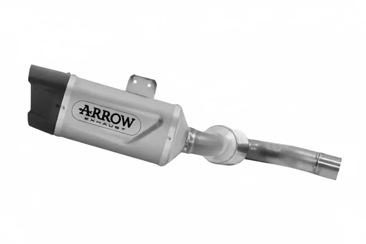 Bmw F900r E5+ 2025 Indy Race Evo Aluminium Exhaust 1