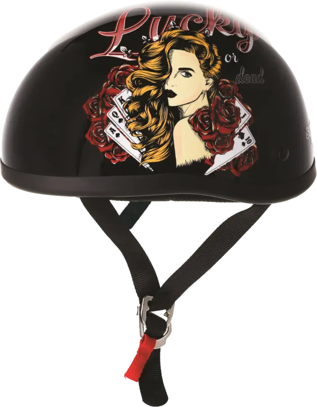 Skid Lids Lucky Lady Original Helmet - Xl 1