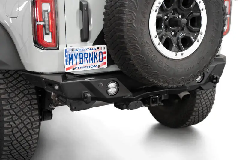 Addictive Desert Designs 21-23 Ford Bronco Krawler Rear Bumper 1