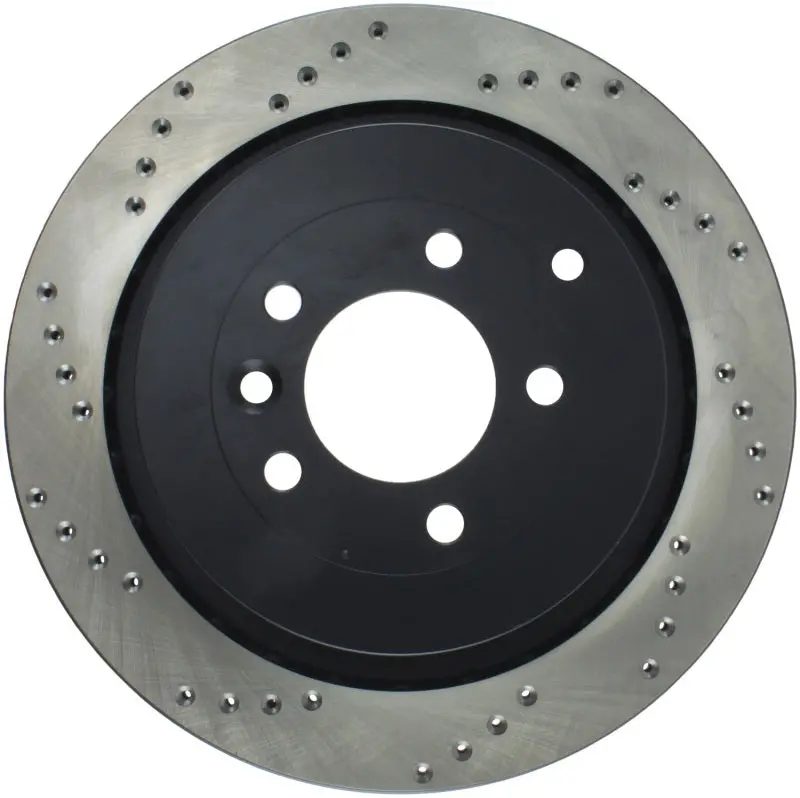 Stoptech Drilled Sport Brake Rotor 1