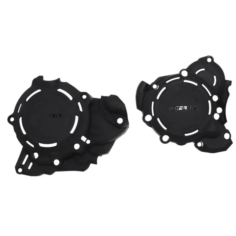 Acerbis 2023 Ktm Sx250/ Xc250tpi/300Tpi/ Tc250i/300I X-Power Kit - Black 1