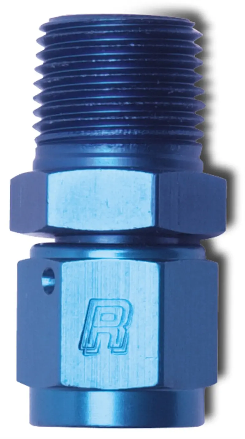 Russell Performance -10 An Straight Female To 1/2In Male Npt Fitting 1