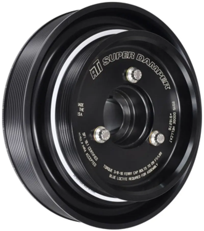 Ati Damper - 5.67In - Al - 6 Grv - Dodge - 05-10 - 13 Per Ud - Non Vvt 6.1L/392/426 - 3 Ring - 1Pc 1