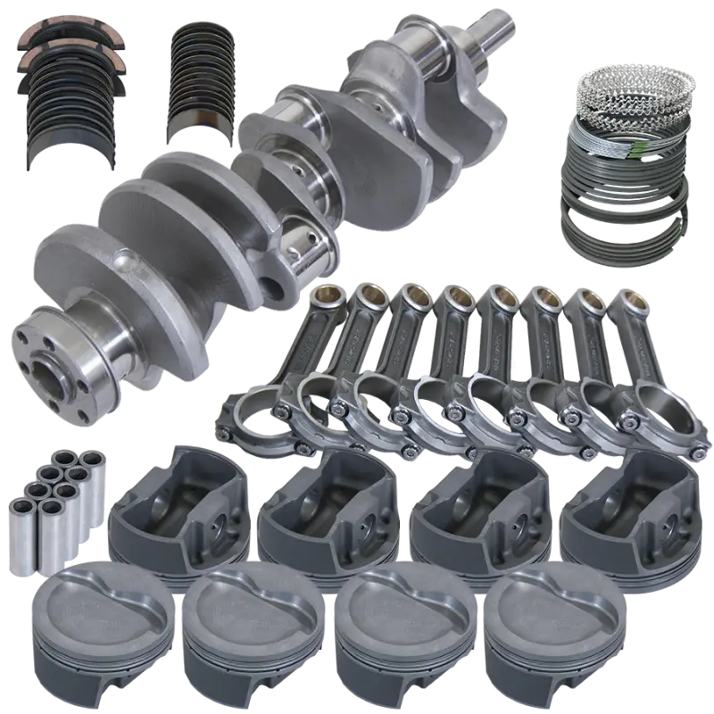Eagle Ford 351W Svo 4.000In Crank 2.750In Mains 6.250In I-Beam Rod 4.030In Pistons Rotating Assembly 1