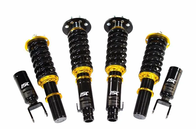 Isc Suspension 08+ Subaru Impreza Wrx Sti N1 Basic Coilovers 1