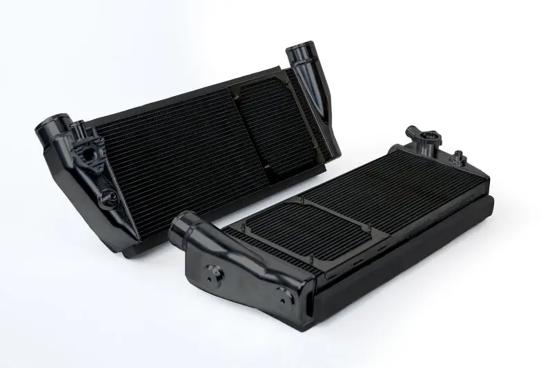 Csf 16-19 Ferrari 488 Gtb/Spider 19-20 Pista High Performance Intercooler System - Black 1