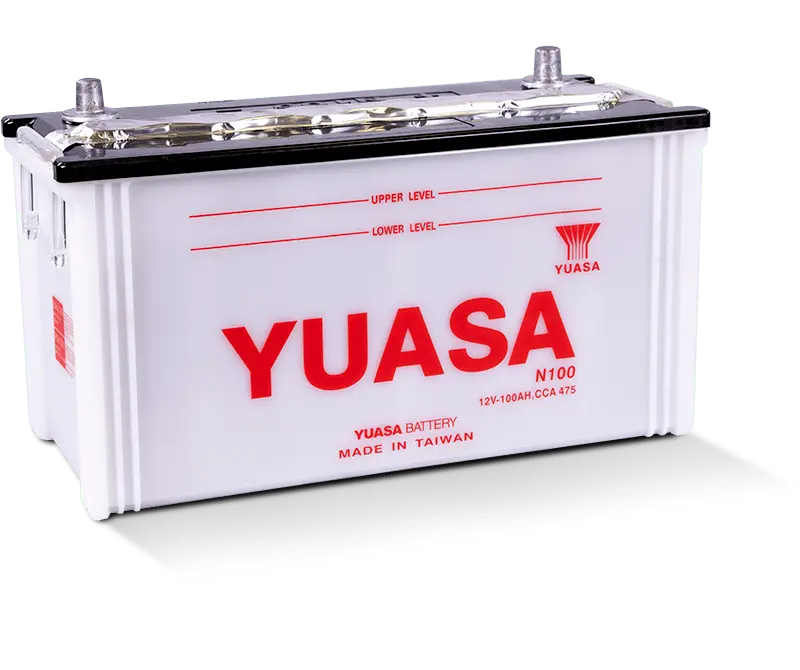 Yuasa N100 (95E41r) Import Specialty 12-Volt Battery 1