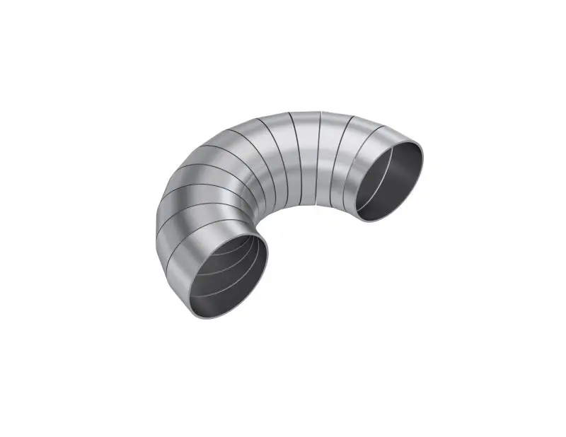 Mbrp T304 Stainless Steel 2.5In Dia 180 Deg Universal Pie Cut Kit 1
