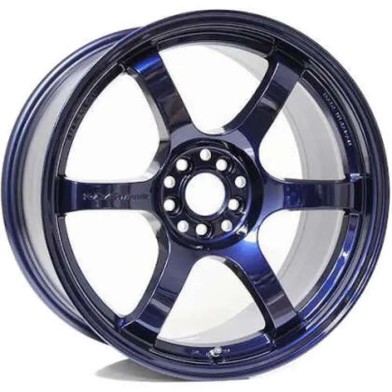 Gram Lights 57Dr 17X9.0 +12 5-114.3 Eternal Blue Pearl 1