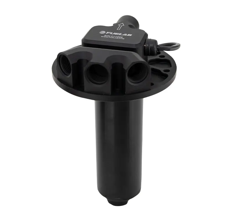 Fuelab High Efficiency Sae Flange Mount In-Tank Dc Brushless Fuel Pump - 1500 Hp 1