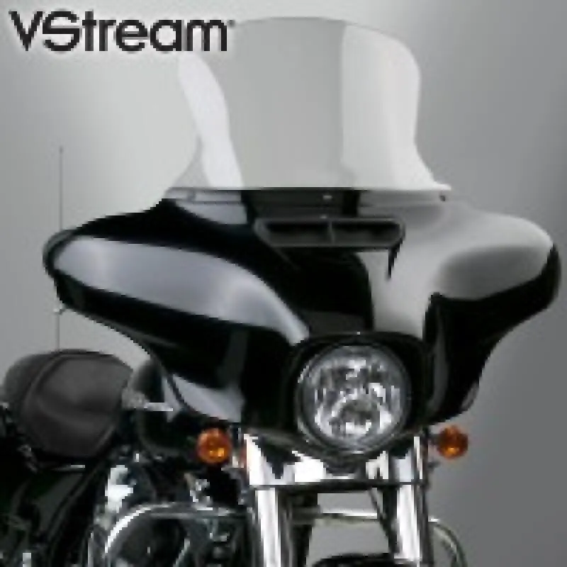 National Cycle 14-23 Hd Flhtcu/Flhtcul/Flhtcutg/Flhtk/Flhx/2021 Flht Vs Tall Windshield-Clear 1