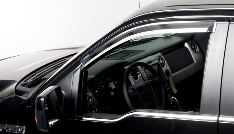 Putco 17-20 Ford Superduty - Regular Cab W/ Towing Mirrors (Abs Window Trim) Window Trim Accents 1