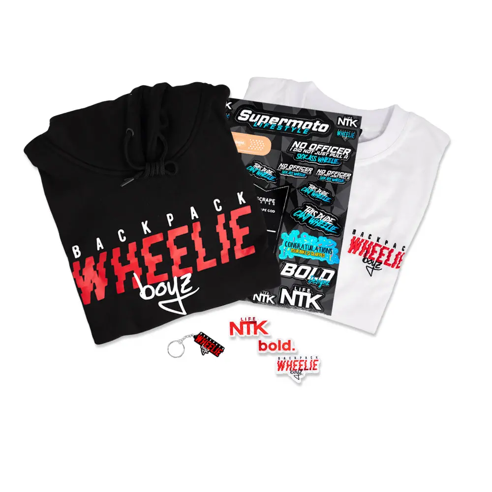 Bpwb Hoodie & Tshirt Bundle 1