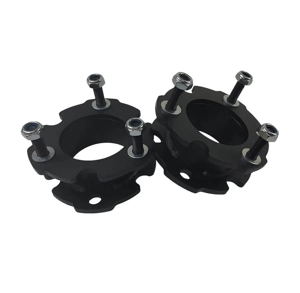 Front Steel Strut Spacers For Gmc Canyon And Chevrolet Colorado 2Wd 4Wd 1