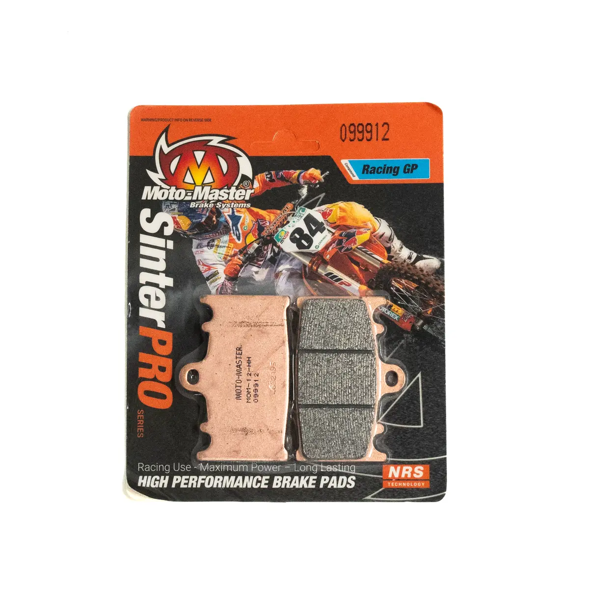Motomaster Sinter Pro Front Brake 4-Piston Caliper (Ktm/Husqvarna/Gasgas) 1