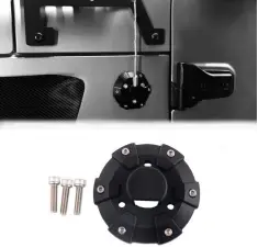 Abs Radio Antenna Base Cover For Jeep Wrangler 2007-2018 Jeep Wrangler Jk & Jl 1