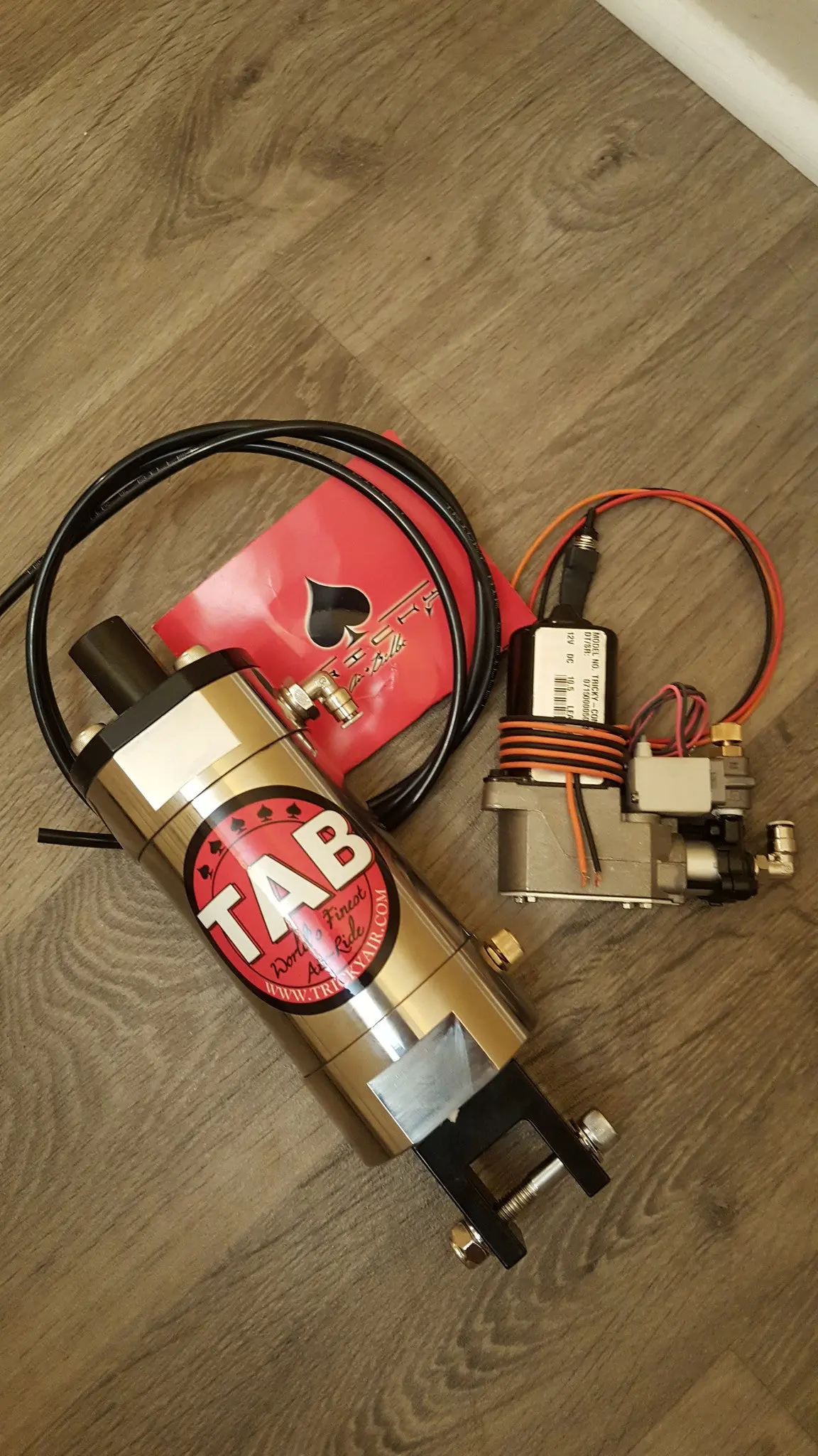 Honda Fury Tricky Air Suspension 1
