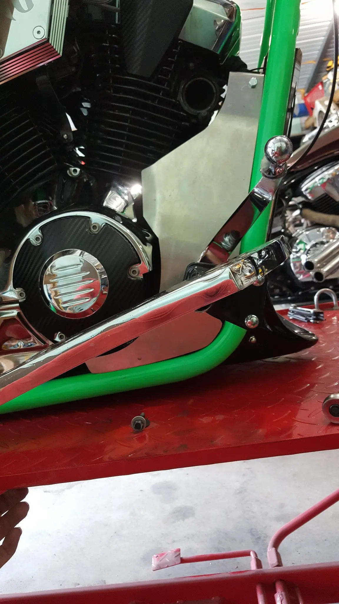 Radiator Side Covers(Raw) 1