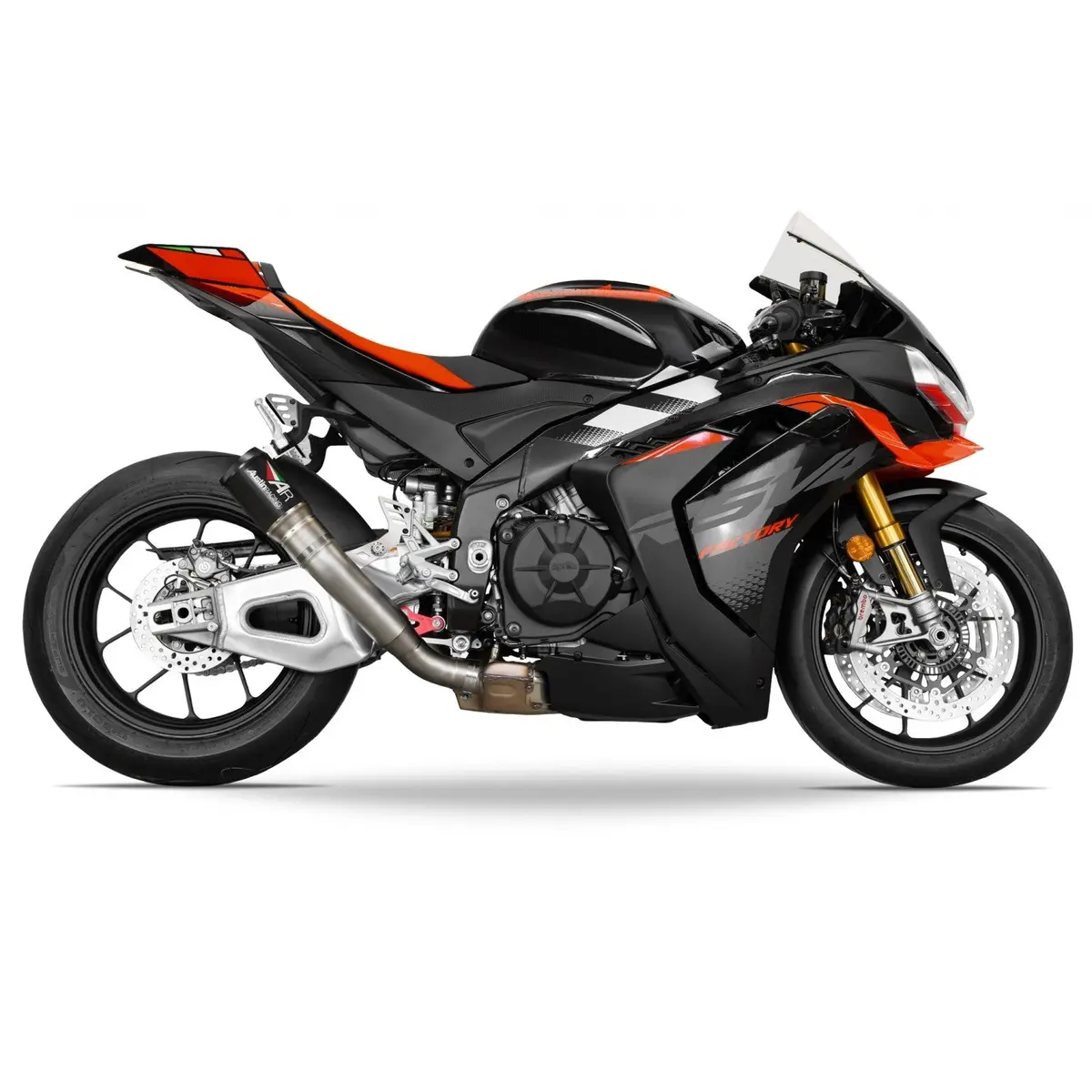 Austin Racing  2017 - 2025 Rsv4 Gp1  Box-Delete Race Exhaust Options  Ar96 1