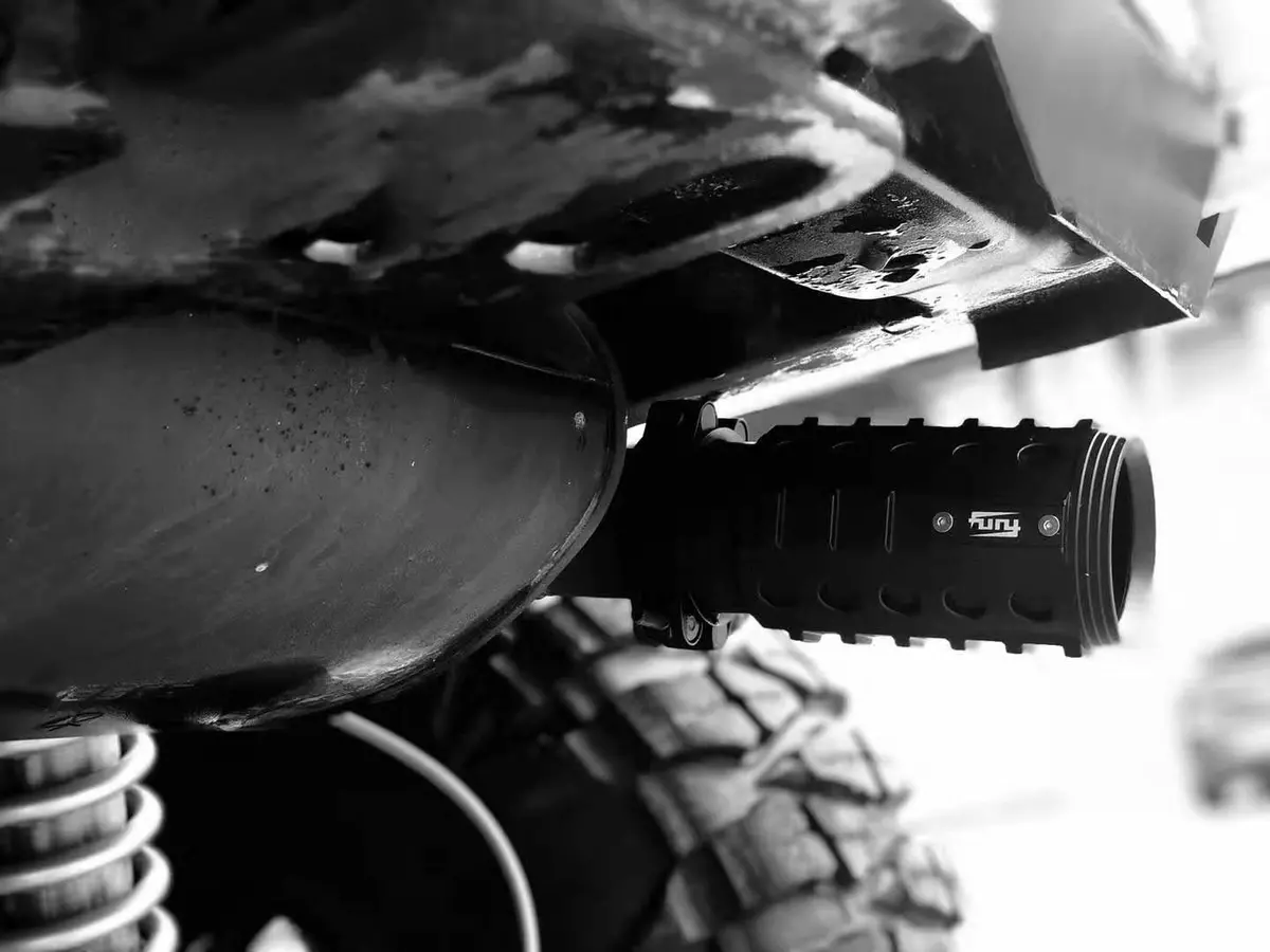 Tail Pipe For Jeep Wrangler Jk Jl Muffler Tip 4X4 Offroad Auto Accessories 1