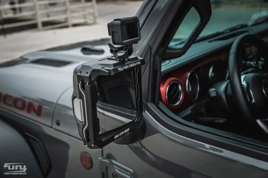 Multifunctional Rearview Mirror Rain Shield For Jeep Wrangler Jk Jl Car Rearview Mirror Anti Rain Eyebrow 1
