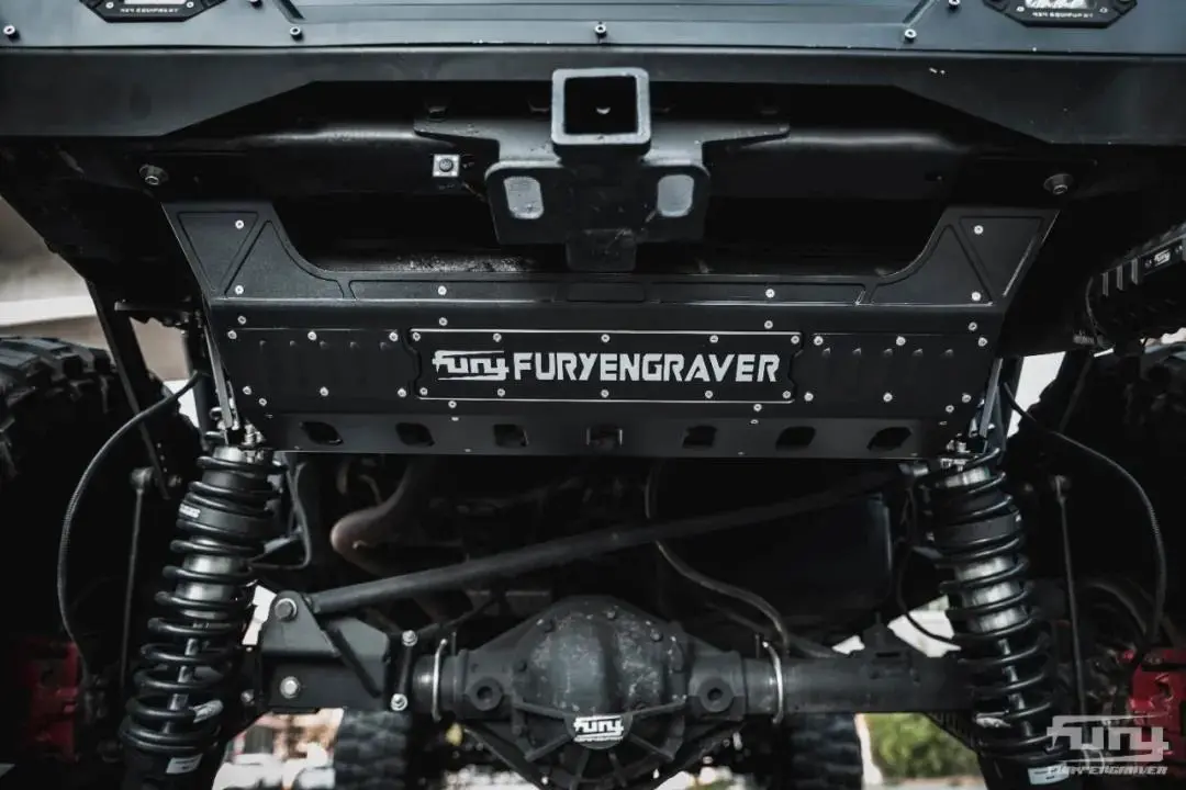 Armory Series Exhaust Pipe Cover Heat Insulated Shield Guard For Jeep Wrangler Jk Jl 1