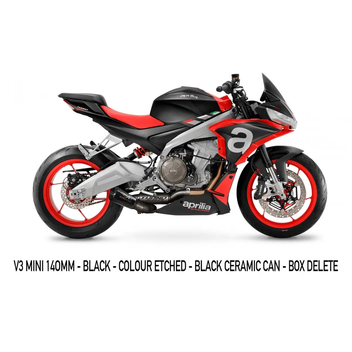 Austin Racing 2021 - 2024 Tuono 660 Db Compliant / Race Box Delete Ar76 1
