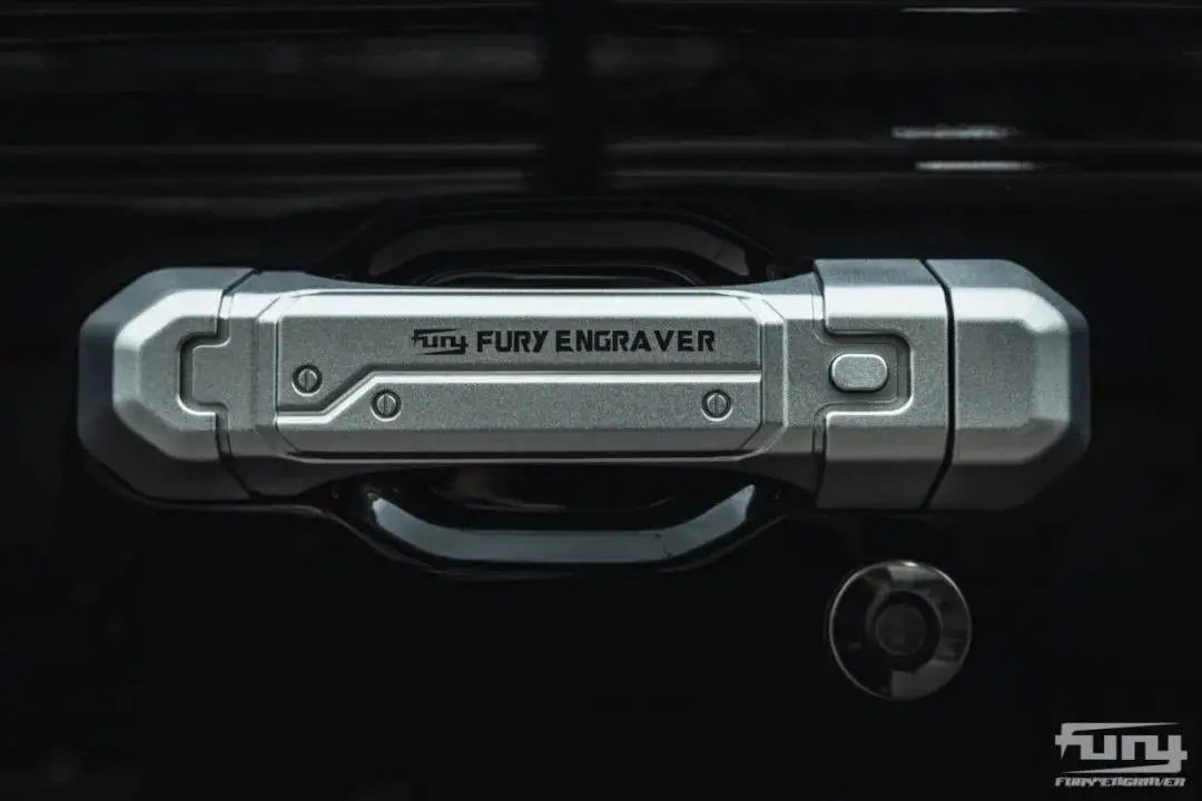Awaken Series Door Handle For Jeep Wrangler Jl Aluminum Door Handle 1