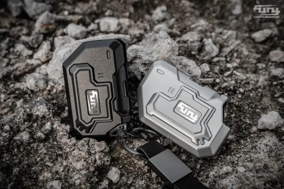 Awaken Series Car Key Cover For Jeep Wrangler Jl Aluminum Key Case 1