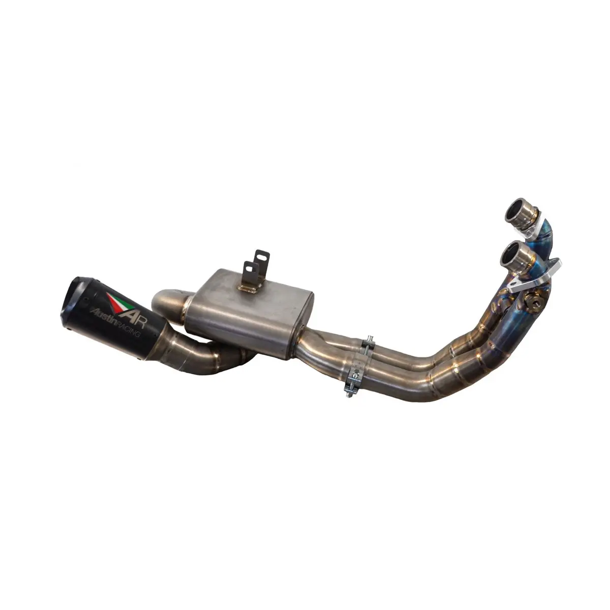 Austin Racing  2021 - 2024 Rs660 Db V3 Mini Compliant / Race Box Delete & Full Exhaust Systems  Ar79 1