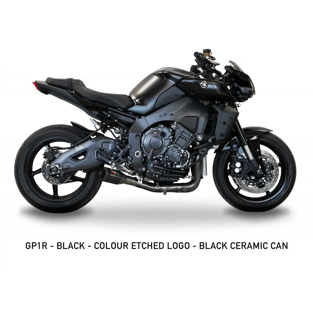 Austin Racing Gp3 2022 - 2025 Yamaha Mt10/Fz10 Gp3 Belly Exit De-Cat Race Exhaust Systems  Ar71-3 1