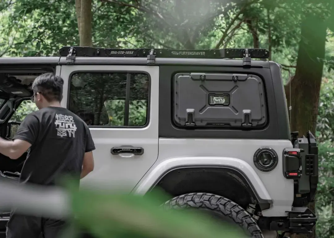Gravity Series Multifunctional Side Tool Box For Jeep Wrangler Jl 1