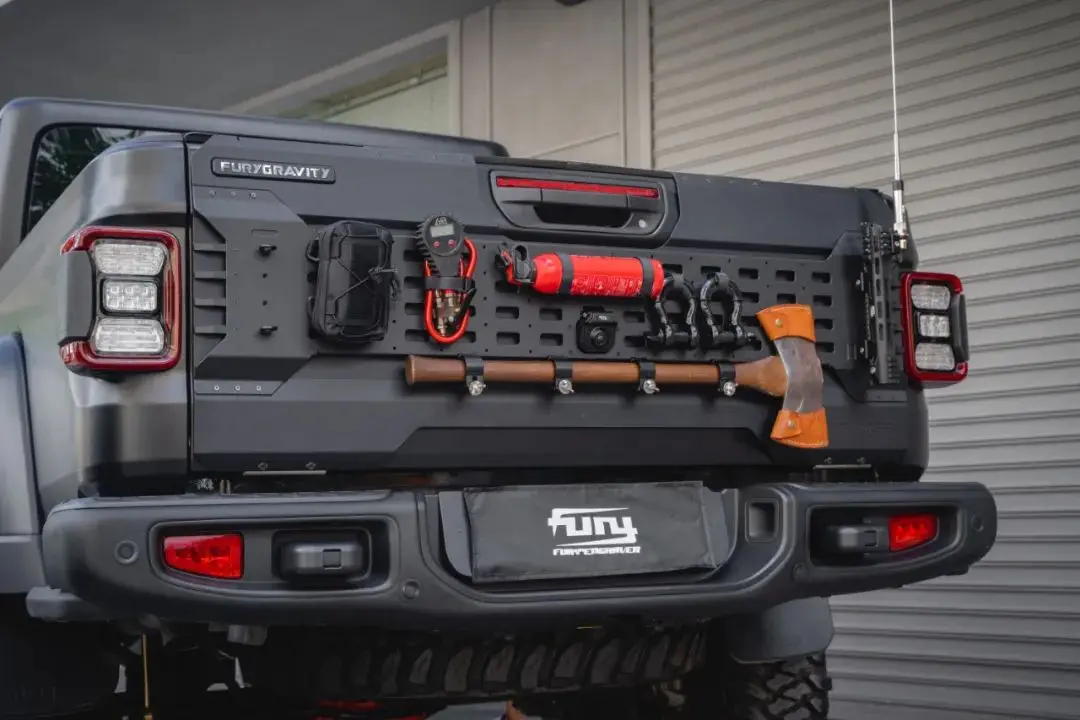 Multifunctional Tailgate Expansion Panel For Jeep Gladiator Jt 1