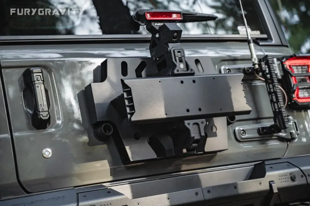 New Style Tailgate Integrated Equipment Kit For Jeep Wrangler Jk Jl Jt 1
