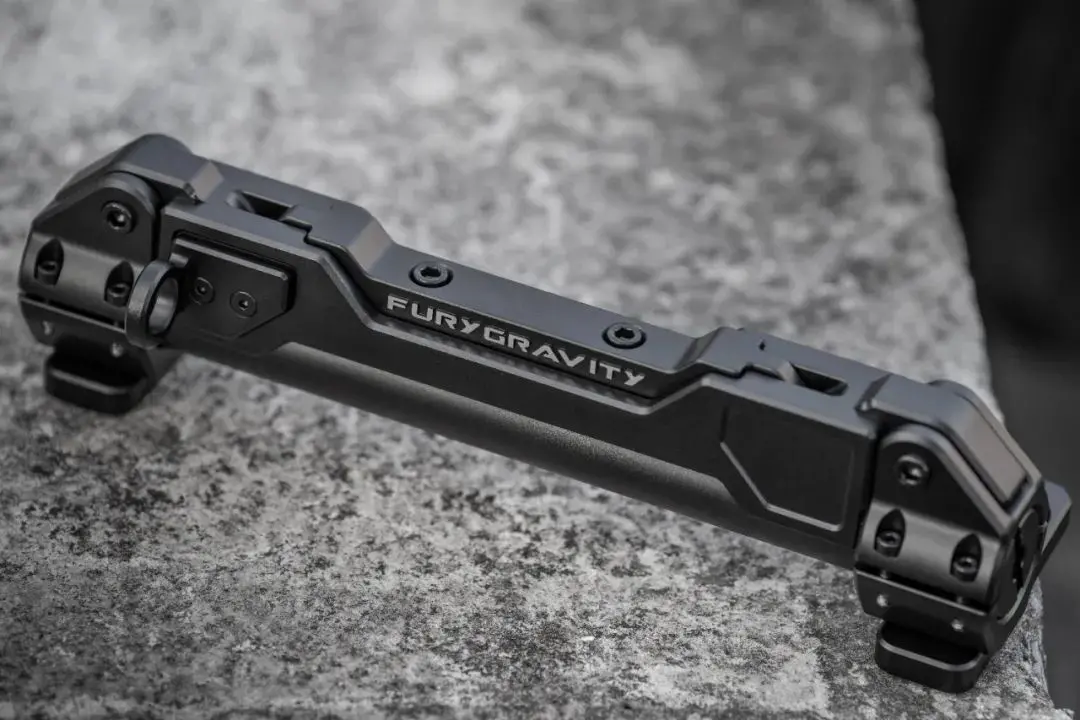 Awaken Series Aluminum Black Flagpole Bracket For Jeep Wrangler Jk Jl Jt 1