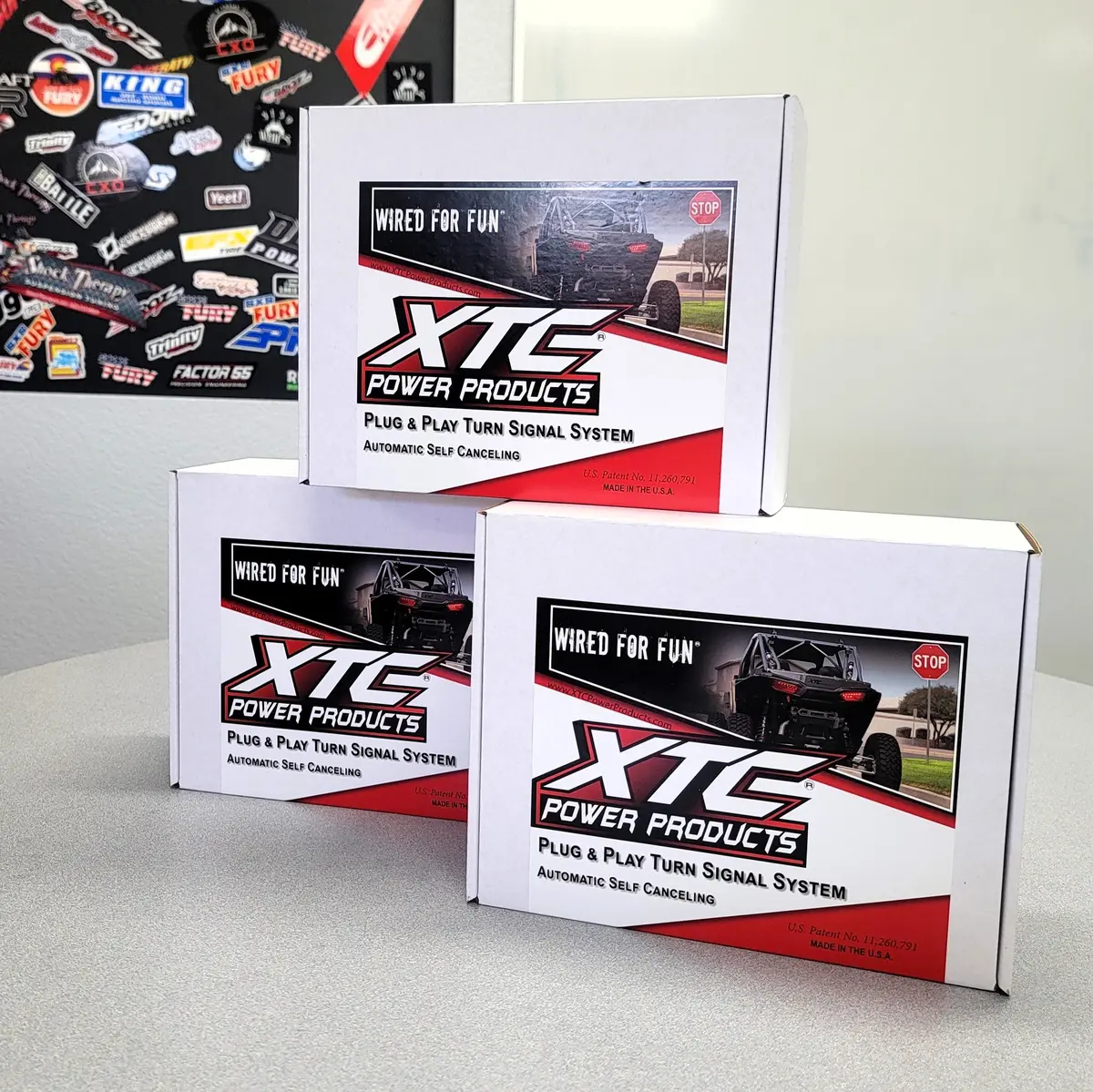 Polaris Rzr 24+ Xp 1000 Self-Canceling Turn Signal System With Horn 1
