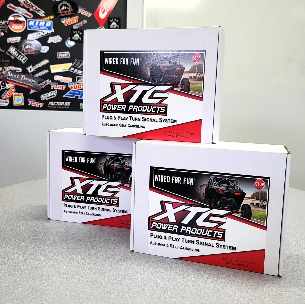 Polaris Rzr Turbo S And 19+ Xp 1000/Turbo Self-Canceling Turn Signal System With Horn 1