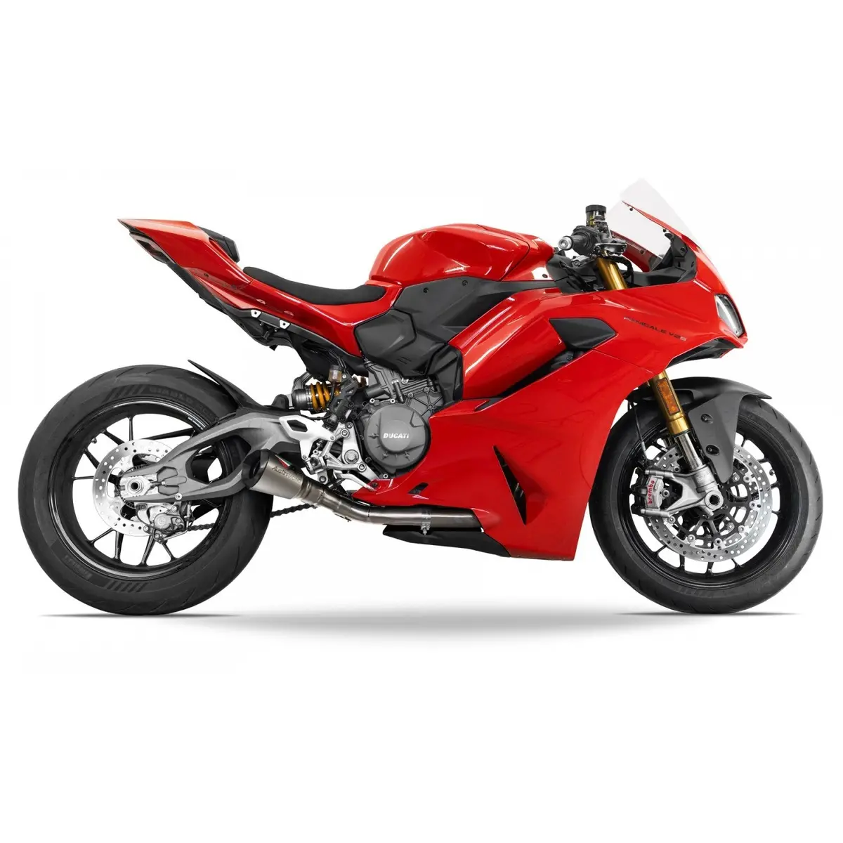 Austin Racing  2025 Ducati Panigale V2 Gp3 Race De-Cat Exhaust System Ar94 1