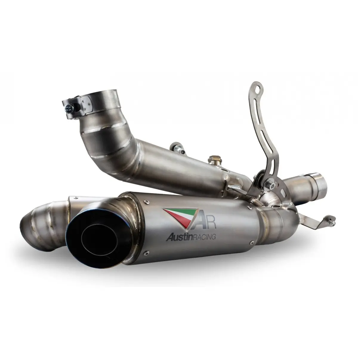 Austin Racing  2025 Ducati V4 Panigale Gp3 De-Cat Race Exhaust System  Ar67 1
