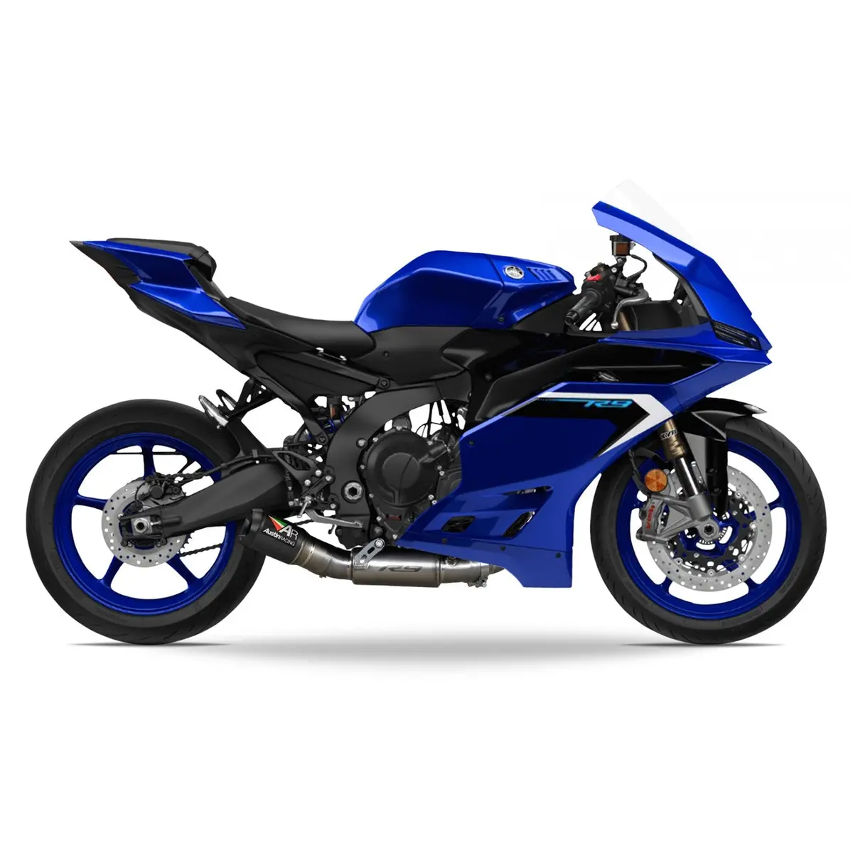 Austin Racing 2025 Yamaha R9 Gp3 Race Full Exhaust System Ar93 1