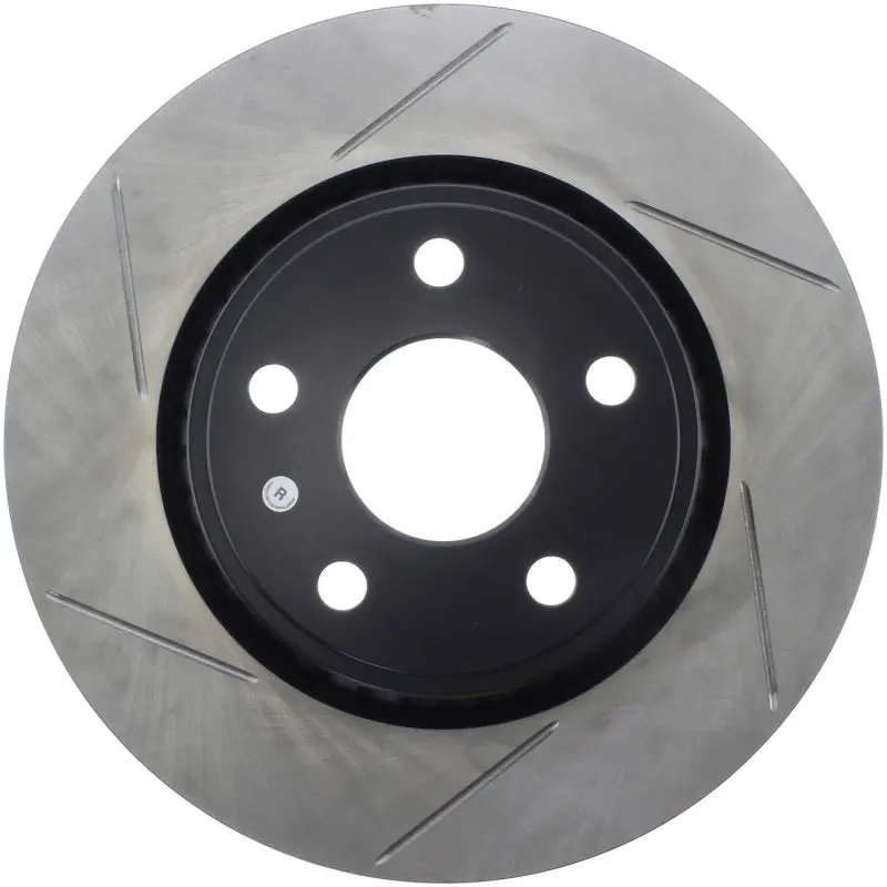 Stoptech Slotted Sport Front Right Brake Rotor 11-17Jeep Grand Cherokee (Excludes Srt8) 1