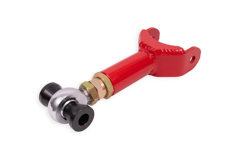 Bmr 11-14 Ford Mustang S197 Upper Control Arm Dom On-Car Adj. Rod End - Red 1