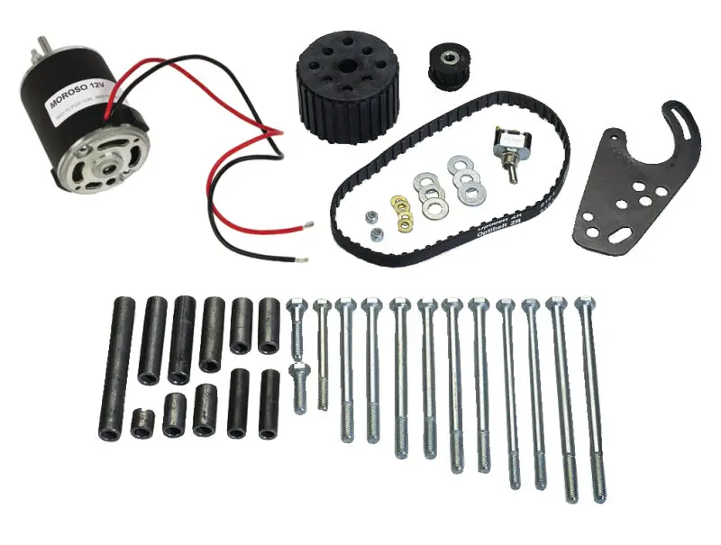 Moroso Universal Electric Water Pump Drive Kit (Use W/Part No 63760) 1