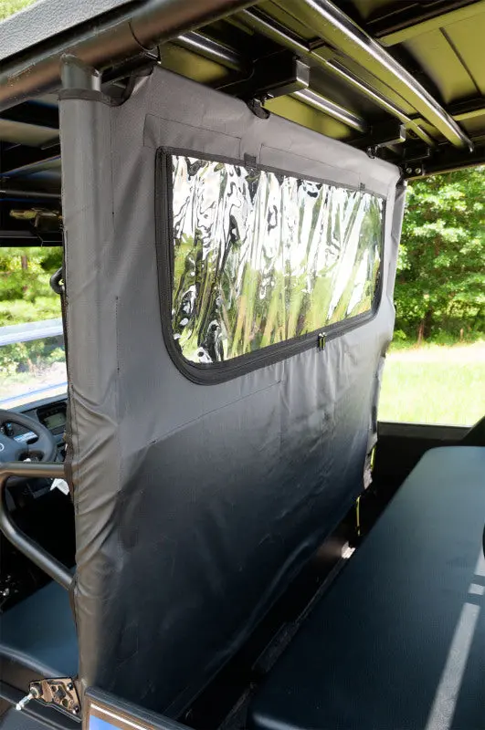Seizmik 15-18 Kawasaki Mule Pro-Fx/Fxt Rear Panel 1