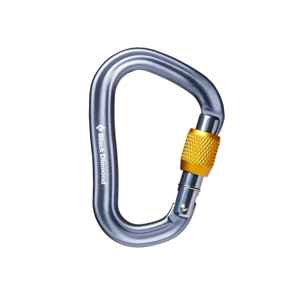 Vaporlock Screwgate Carabiner 1