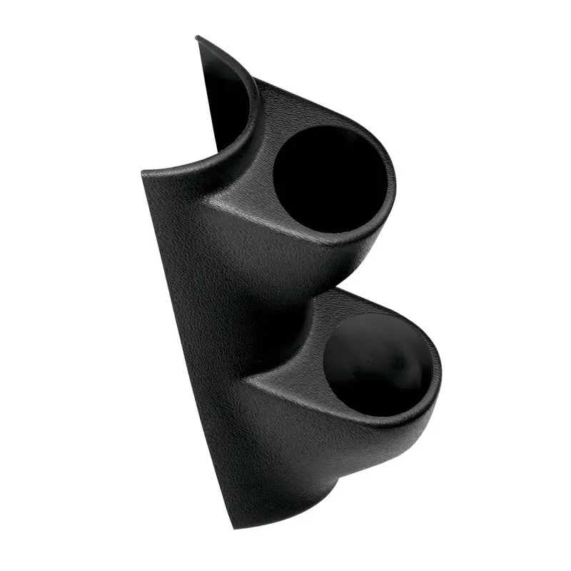 Autometer 87-97 Ford F Series (Except 97 F150) 2-1/16 Dual Pod (Black) 1