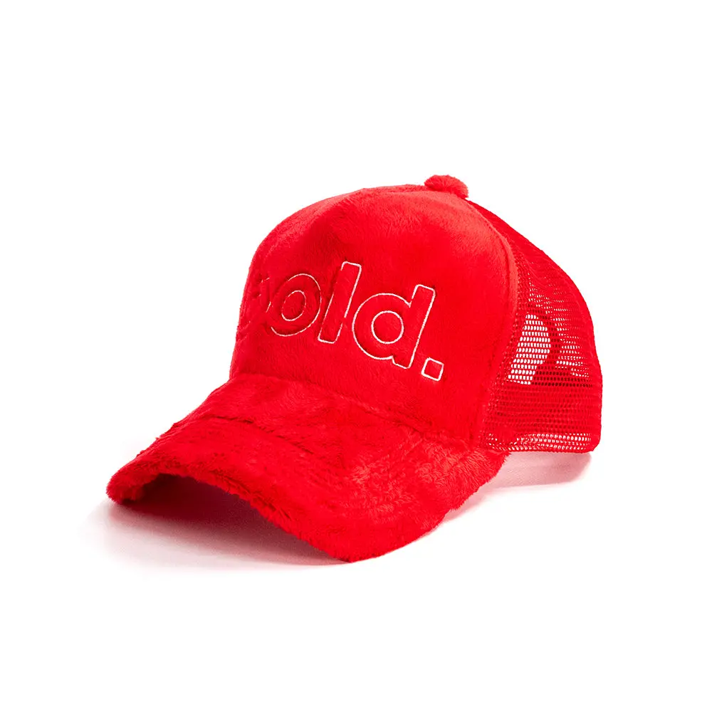 Bold. Trucker Cap Red 1